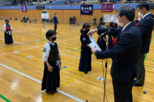 第39回小中学生女子剣道個人選手権大会　小学1・2年生〜小学3年生部門